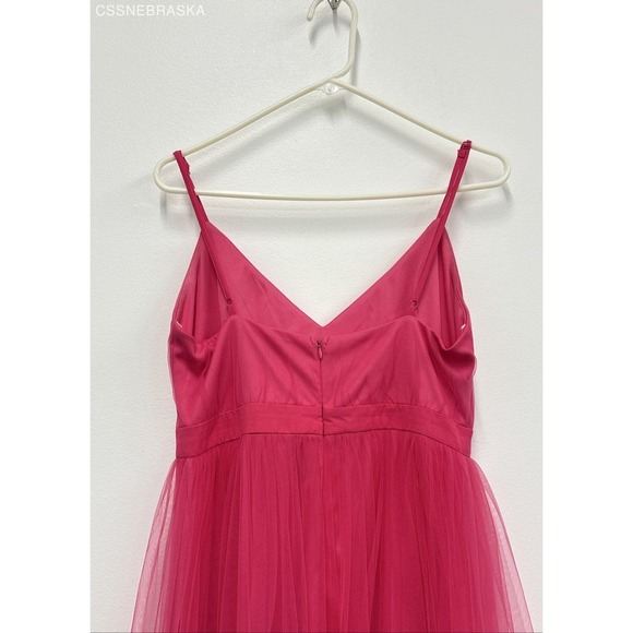 Lulus Hot pink Womens formal dress - Size L‎ - Picture 7 of 7